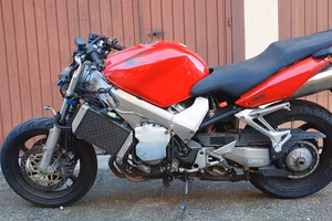 Honda VFR 800 vtec 2002 incidentata