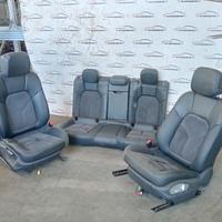 Kit sedili in pelle e alcantara Porsche Macan 95B 