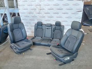 Kit sedili in pelle e alcantara Porsche Macan 95B 