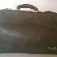 Antica Borsa da Medico Vintage in Pelle