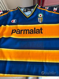 Maglia Parma vintage 90 anni club