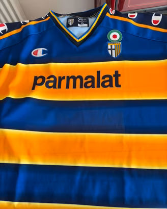 Maglia Parma vintage 90 anni club