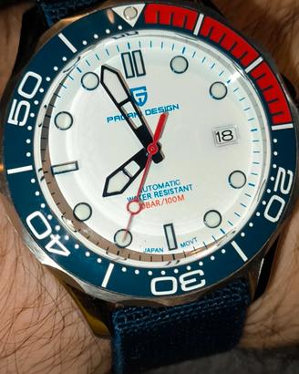 Cronografo Pagani Design 1667 - Meccanica Seiko 