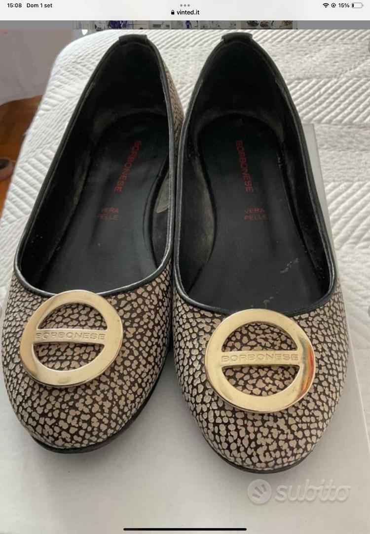 Borbonese ballerine donna mis.36.Nuove.Bellissime. Abbigliamento e Accessori In vendita a Verona