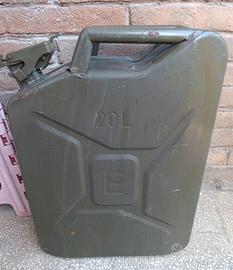 Tanica in metallo 20 lt