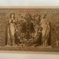 Banconota 100 marchi tedeschi 1910