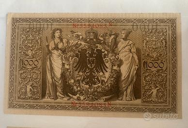 Banconota 100 marchi tedeschi 1910