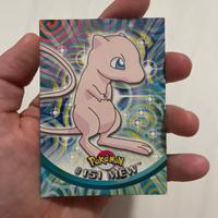 Carta Pokemon Mew, Topps Trading Card