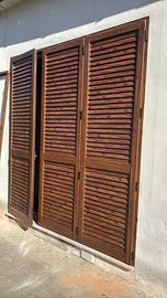 Persiane ed infissi in alluminio