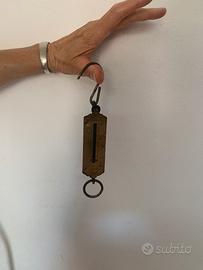 Bilancia manuale d epoca