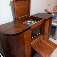 Giradischi Mobile Bar Radio 1950