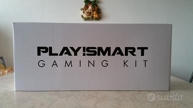 Kit Gaming: tastiera + cuffia + mouse + tappetino