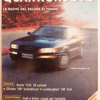 Rivista Quattroruote Aprile 1990 (N°414)