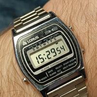 orologio Seiko Loris Y799-4010 alarm chronograph 