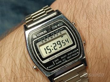 orologio Seiko Loris Y799-4010 alarm chronograph 