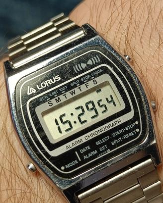 orologio Seiko Loris Y799-4010 alarm chronograph 