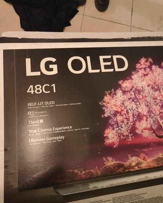 TV OLED LG 48C1