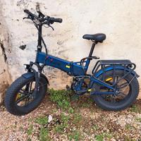 Bicicletta elettrica (pieghevole)