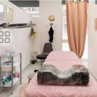 Saletta attrezzata per onicotecnica