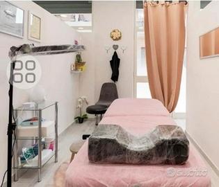 Saletta attrezzata per onicotecnica