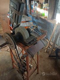 Mola con motore elettrico ad Acqua