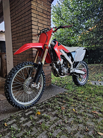 Crf 250r targato