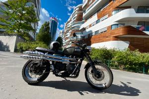 Triumph scrambler 2010 km 40k