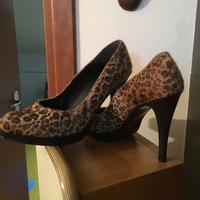Scarpe leopardato