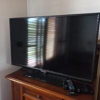 Televisore Led Watt Radio 39' e decoder come nuovi