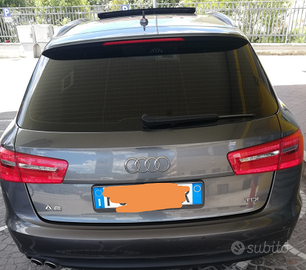 Audi A6 Avanti S-line
