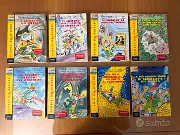 Libri Geronimo Stilton edizione Battello a vapore