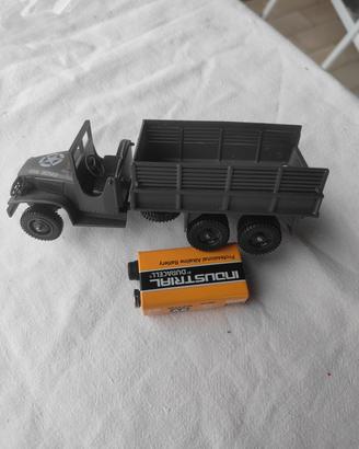 modellino camion GMC ww2
