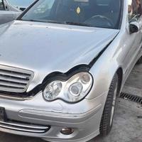 Mercedes classe c 220 ricambi usati vettura rottam