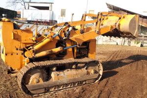 Ruspa pala cingolata