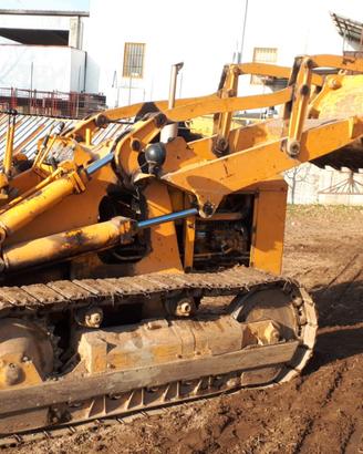 Ruspa pala cingolata