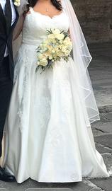 Vestito da sposa Pronovias taglia 52