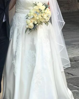 Vestito da sposa Pronovias taglia 52