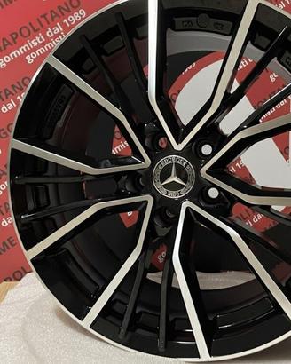Cerchi Mercedes classe A B C GLK SLC 17 pollici