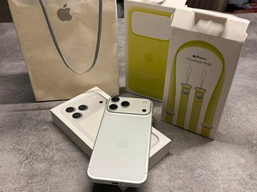 iPhone 17 Pro Max 512 GB Argento| Apple Care +