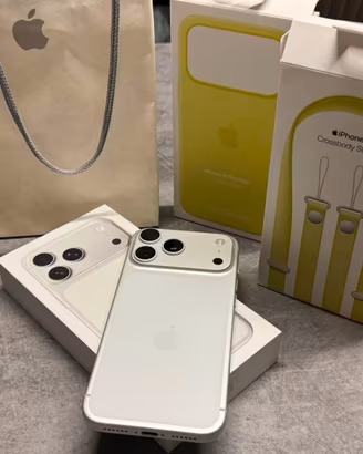 iPhone 17 Pro Max 512 GB Argento| Apple Care +