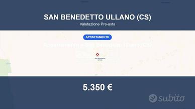 Immobile in asta di 113 m² a San Benedetto Ullano