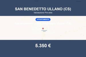 Immobile in asta di 113 m² a San Benedetto Ullano