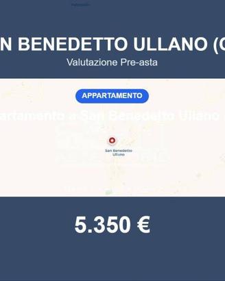 Immobile in asta di 113 m² a San Benedetto Ullano