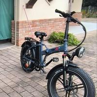FATBIKE ELETTRICA RKS NERO-M
