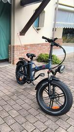 FATBIKE ELETTRICA RKS NERO-M