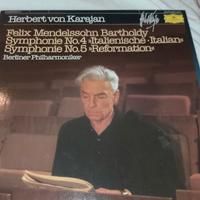 DISCO VINILE 78 Giri HERBERT VON KARAJAN