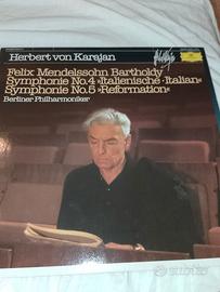 DISCO VINILE 78 Giri HERBERT VON KARAJAN