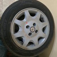 gomme più cerchi lancia