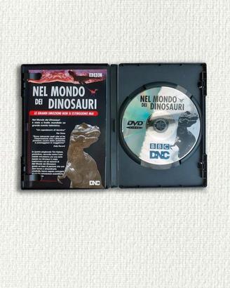 NEL MONDO DEI DINOSAURI DVD