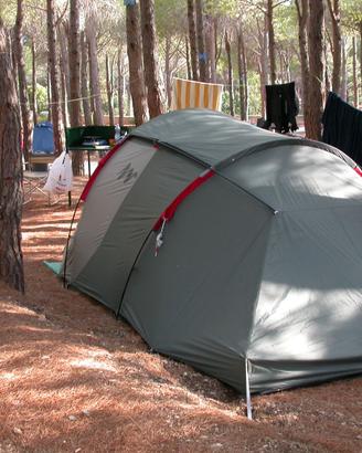 Tenda Campeggio Quechua T4 XL (4 Persone)